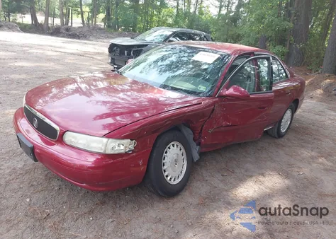 2004 Buick Century из США, поврежденный, VIN 2G4WS52J441161433
